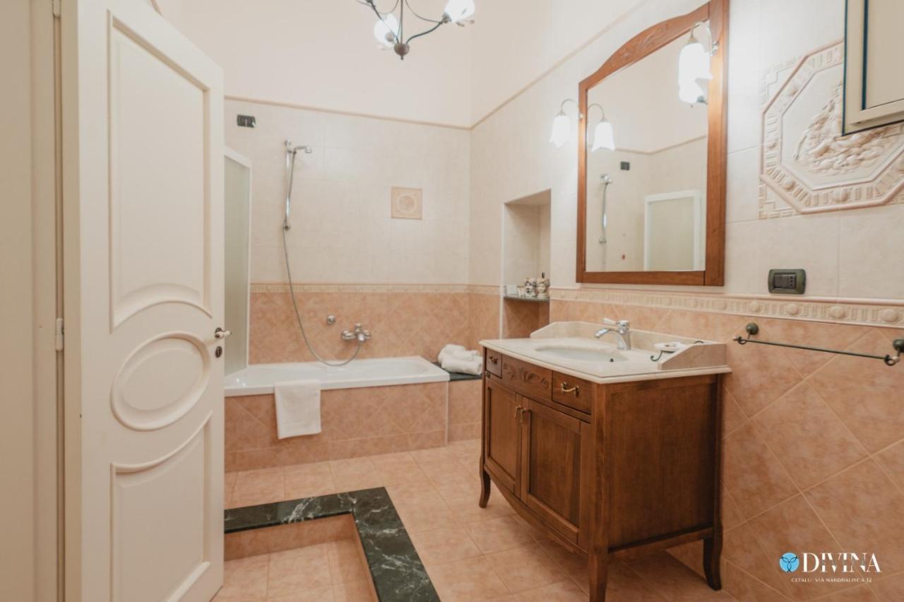 Divina Suite Cefalù Exterior foto