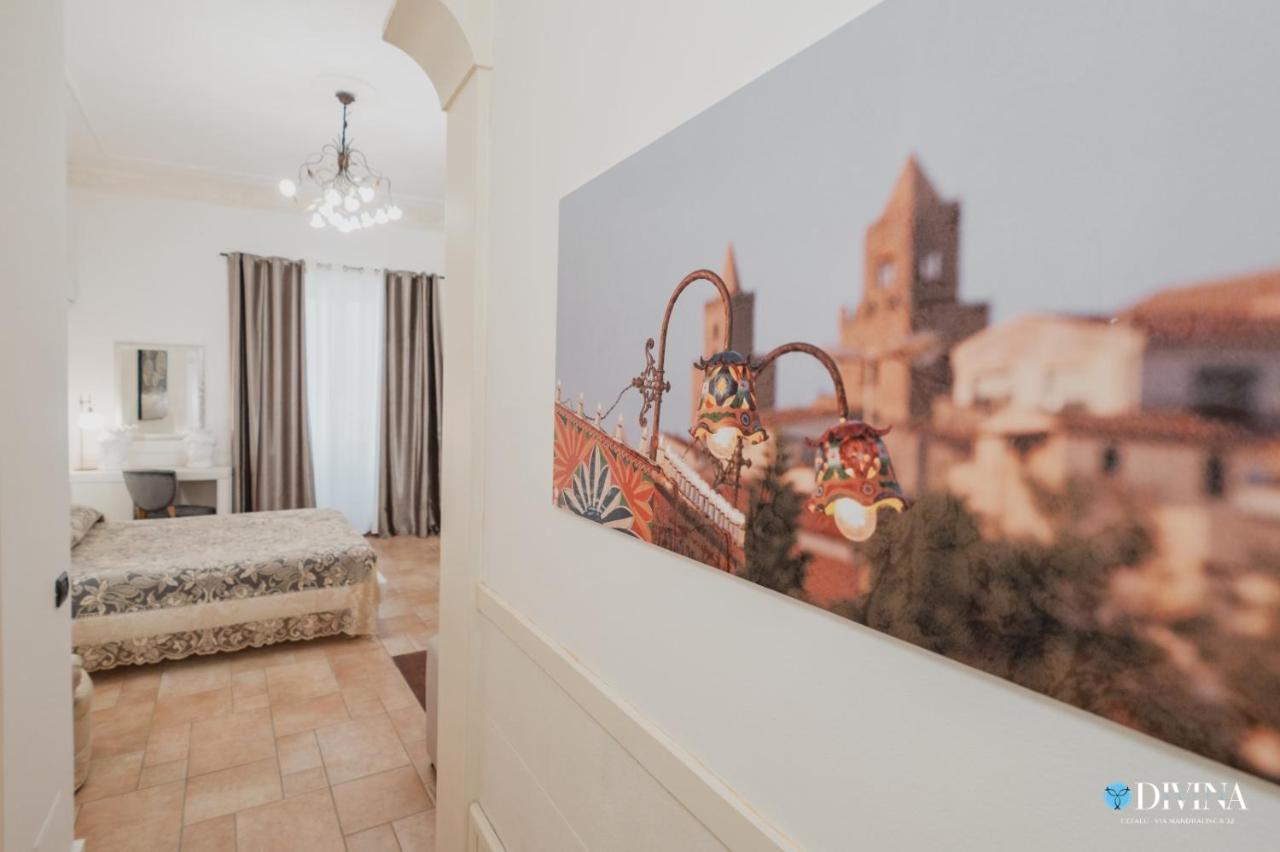 Divina Suite Cefalù Exterior foto